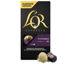 L'Or Coffe Espresso capsule x11
